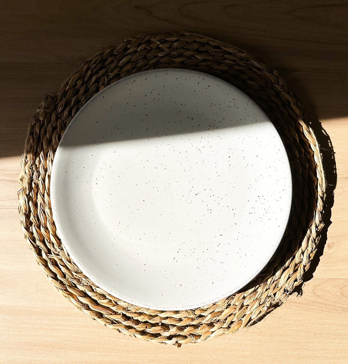 PLATO LLANO TIERRA