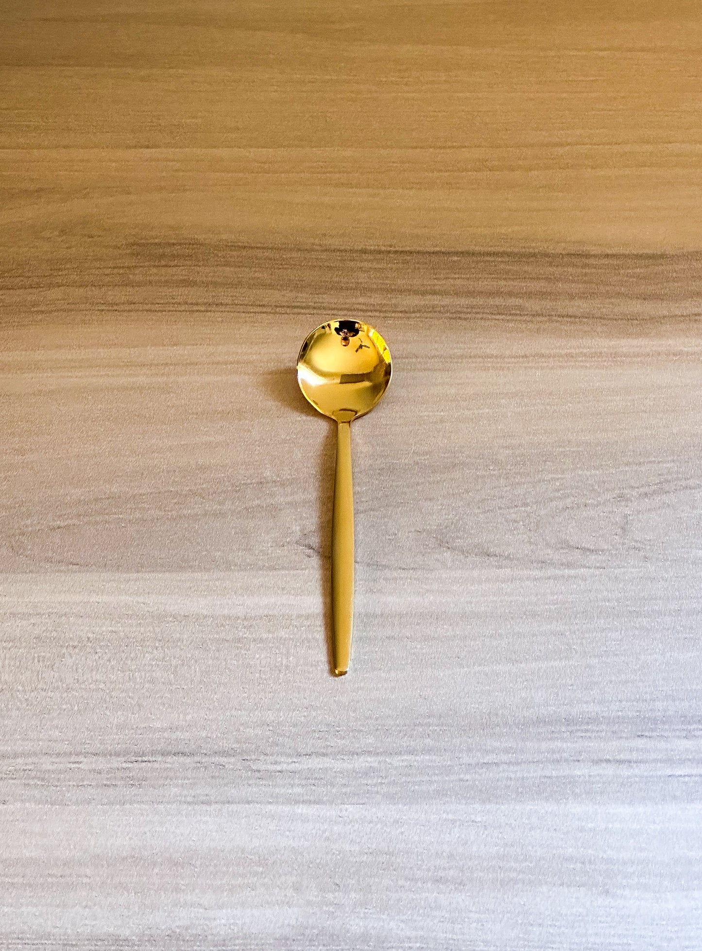 SET CUCHARAS GOLDEN