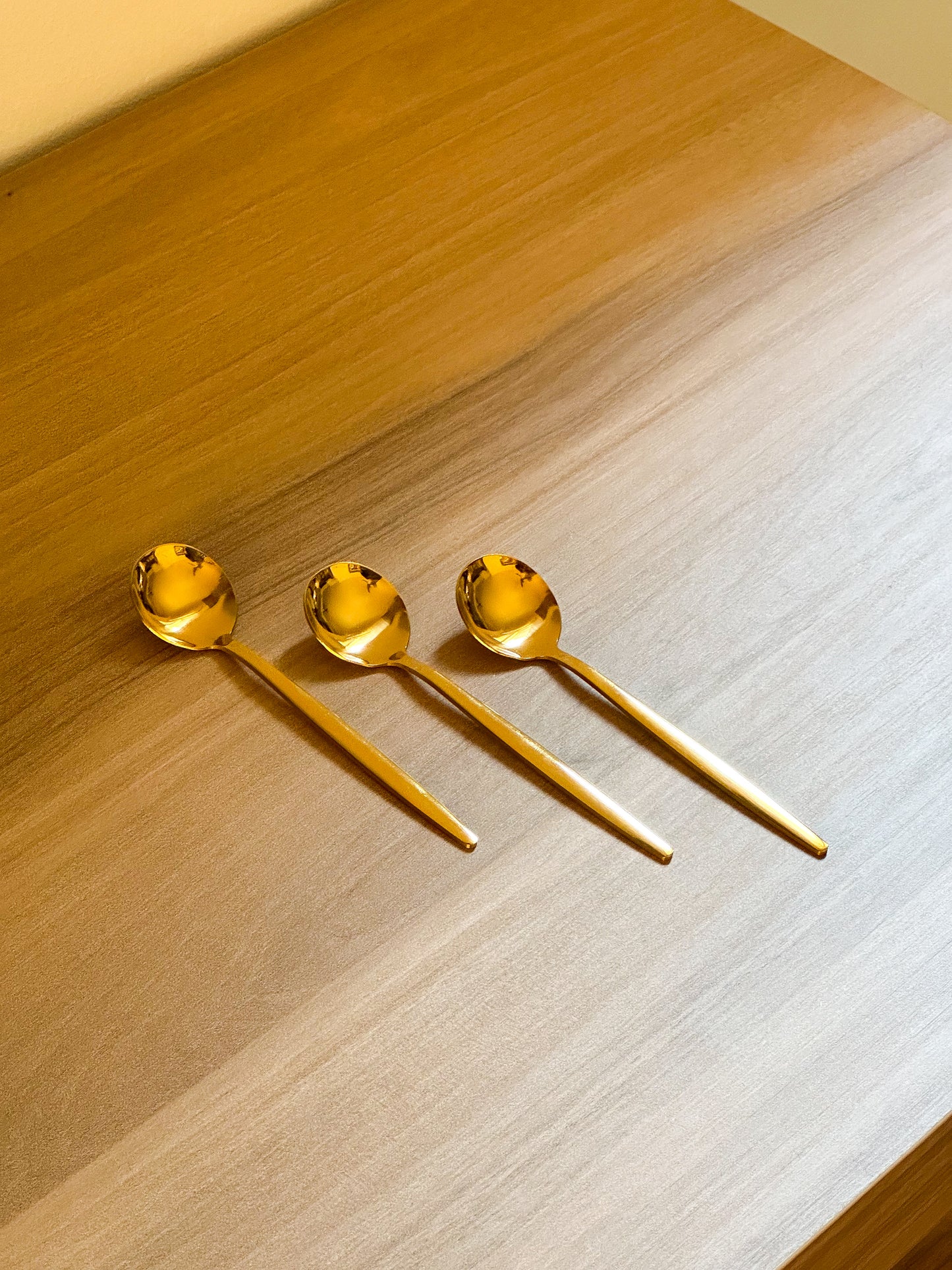SET CUCHARAS GOLDEN